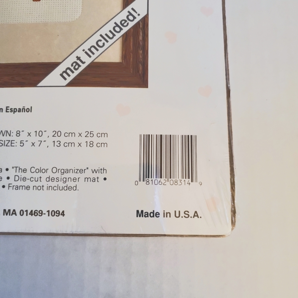 First Love Counted Cross Stitch Kit Puppy Kitten NEW - Picture 5 of 7